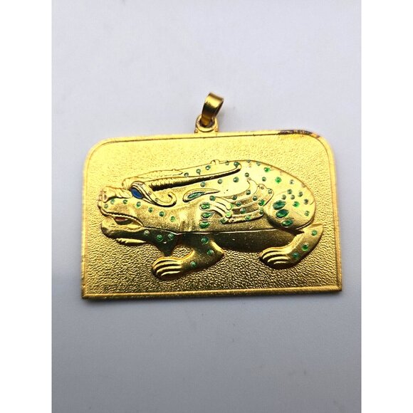 VTG Peking Enamel Pendants from the 1960s - 70s complete set of 10 in silk case - Picture 14 of 16